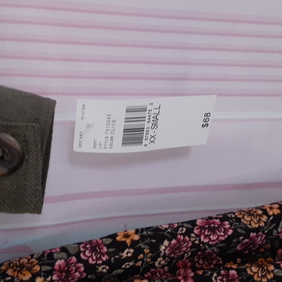 Byer California Little Girls Sleeveless 2-pc. Dress Set Size XXS 4-5 NWT - Picture 11 of 14